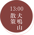 13:00 犬鳴山散策